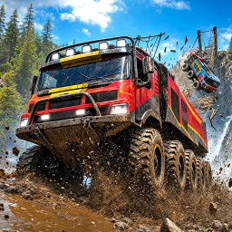 Truck Runner: Offroad King icon
