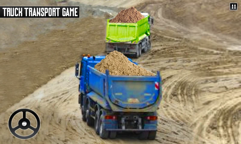 Indian Truck Cargo Driver 3D screenshot